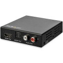 スターテック HDMIオーディオ分離器 4K60Hz対応【取寄商品】