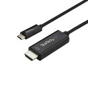 スターテック USB−C−HDMIケーブル 4K60Hz 1m【取寄商品】