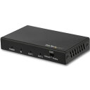 スターテック HDMIディスプレイ分配器 2分配 4K/60Hz【取寄商品】