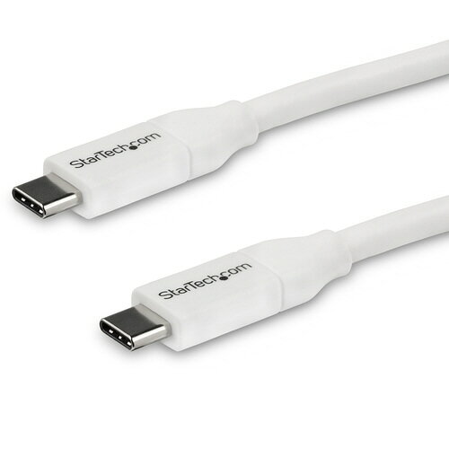 モバイル端末を急速充電！5A対応のUSB　2．0　Type−C　ケーブルです。●コネクタA／USB　Type−C　（24ピン）　USB　2．0　（480Mbps）●コネクタB／USB　Type−C　（24ピン）　USB　2．0　（480Mbps）●ケーブル遮蔽タイプ／2重シールド（編組＋アルミ箔）●コネクタメッキ／ニッケル●ケーブル被覆材／PVC　−ポリ塩化ビニル●インターフェースと転送速度／USB　2．0　−　480　Mbps●ケーブル長さ／4　m　●コネクタタイプ／ストレート●米国ワイヤゲージ規格／24／26　AWG●色／ホワイト●重量／200　g●Power　Delivery／100W●単位／1個●メーカー品番／USB2C5C4MWkaumall▼