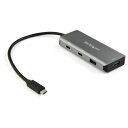 スターテック USB Type−Cハブ 4ポート (A/C)【取寄商品】