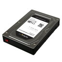 スターテック 2.5型HDD/SSD−3.5型HDD変換アダプタ【取寄商品】