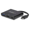 スターテック USB−C接続マルチアダプタ 4K HDMI/PD【取寄商品】