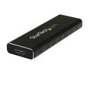 スターテック SATA M.2 SSDケース USB3.0接続【取寄商品】