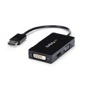 スターテック ディスプレイポート マルチ変換アダプタ HDMI【取寄商品】