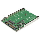 スターテック M.2 SSD−2.5インチSATA変換アダプタ【取寄商品】