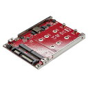 スターテック M.2(x2) − SATA変換アダプタ RAID【取寄商品】
