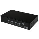スターテック KVMスイッチ 4ポート DisplayPort【取寄商品】