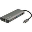 スターテック USB−Cマルチアダプタ HDMI/SD/PD【取寄商品】