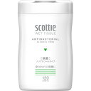 日本製紙クレシア スコッティ ウェット 除菌ノンアルコール 本体
