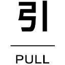 トラスコ中山 ドアプレート 引 TDPHIKU【取寄商品】