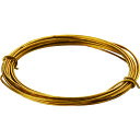トラスコ中山 真鍮線 線径0.45mmx約10m【取寄商品】