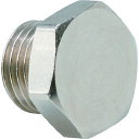 トラスコ中山 六角プラグG1/2オネジ【取寄商品】