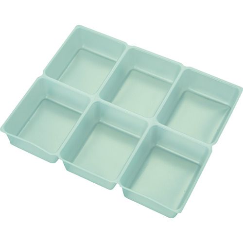 トラスコ中山 PPトレー 角 PPTSM−51X66【取寄商品】