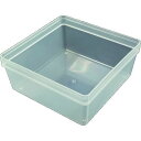 トラスコ中山 PP容器 25個入 サイズ93x93x40【取寄商品】
