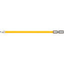 ベッセル 電ドラボール用替ビット +2×150mm【取寄商品】