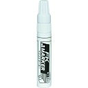 フエキ FKペイントマーカー 角芯 8mm 白【取寄商品】