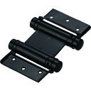 トラスコ中山 スチール製自由蝶番 両開 FH64STB【取寄商品】