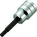 京都機械工具 ヘキサゴンビットソケット インチ BT4−1/2【取寄商品】