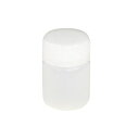 三宝 PE広口瓶 白 20ml【取寄商品】