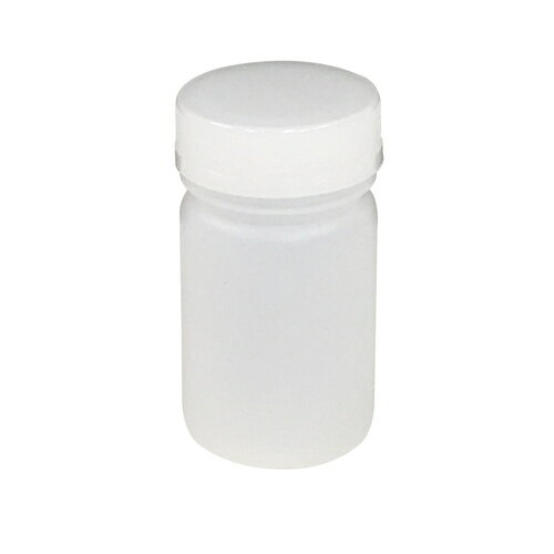三宝 PE広口瓶 白 50ml N型【取寄商品】