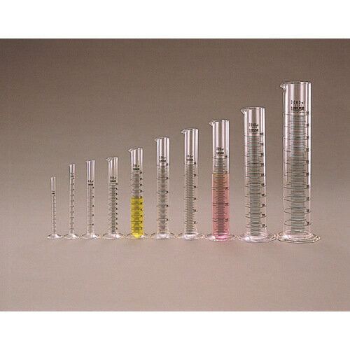 ニッコーハンセン ケミカルメスシリンダー 50ml【取寄商品】