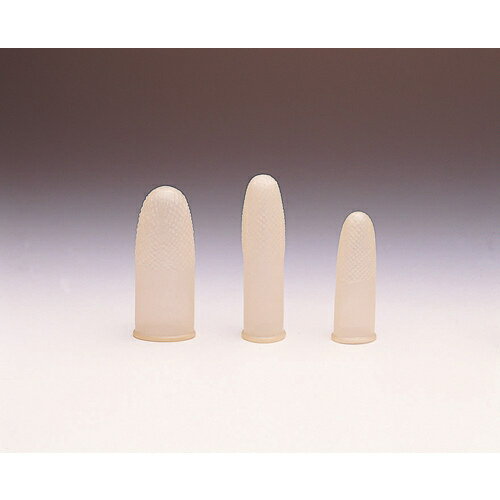 鈴木ラテックス ナナコ指サック 大 1−A19 100本入【取寄商品】