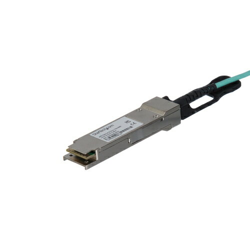 スターテック QSFP＋ アクティブ光ケーブル 7m【取寄商品】