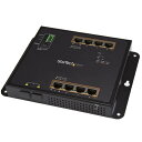 スターテック GbEスイッチングハブ 8ポート+2xSFPポート【取寄商品】