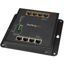 スターテック GbEスイッチングハブ 8ポート PoE+給電対応【取寄商品】