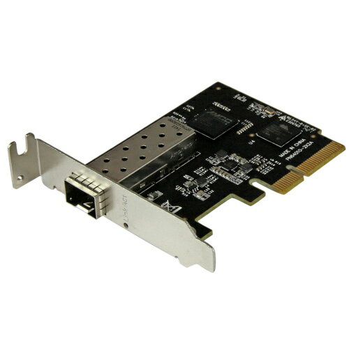 スターテック 10Gb　PCIe　光ファイバーネットワークカード【取寄商品】