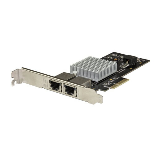 スターテック 10GBase−T　PCIe　LANカ