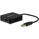 スターテック USB 2.0 光ファイバ変換アダプタ SFP【取寄商品】
