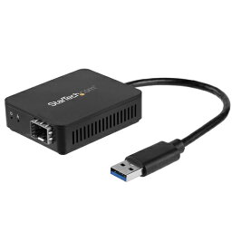 スターテック USB　3．0　光ファイバ変換アダプタ　SFP【取寄商品】