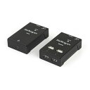 スターテック USB 2.0 延長器 4ポート 最大50m【取寄商品】