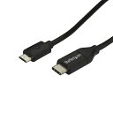 スターテック USB−C2.0−MicroBケーブル 1m【取寄商品】