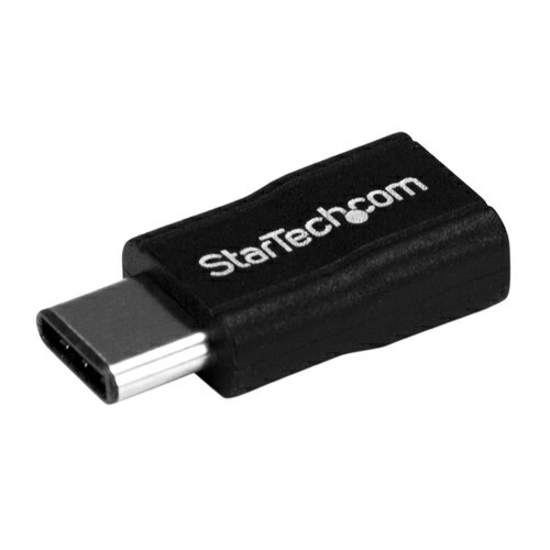 スターテック USB−C2.0−MicroB変換アダプタ【取寄商品】 スターテック USB−C2.0−MicroB変換アダプタ【取寄商品】