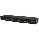 スターテック シリアルRS232Cハブ USB接続 8ポート【取寄商品】
