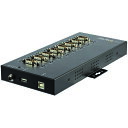 スターテック シリアルRS232Cハブ USB接続 8ポート【取寄商品】