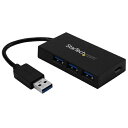 スターテック USB 3.0ハブ 4ポート USB−A&C【取寄商品】(2)