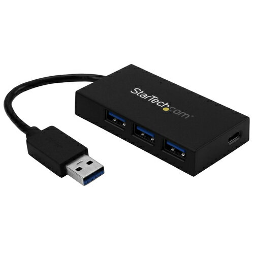 スターテック USB 3.0ハブ 4ポート USB−A&C【取寄商品】 スターテック USB 3.0ハブ 4ポート USB−A&C【取寄商品】