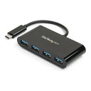 スターテック USB 3.0ハブ 4ポート USB−A&C【取寄商品】