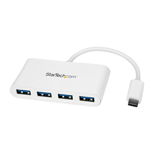 スターテック USB　3．0ハブ　4ポート　USB−A＆C【取寄商品】