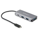 スターテック USB Type−Cハブ 4ポート+LANアダプタ【取寄商品】