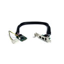 スターテック ミニPCI Express FireWireカード【取寄商品】