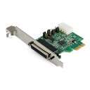 スターテック RS232Cシリアル増設PCIeカード 4ポート【取寄商品】