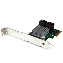 スターテック PCIe SATA3.0増設カード 4ポート【取寄商品】