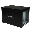 スターテック PCIe − 4x PCIスロット変換拡張ボックス【取寄商品】