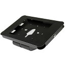 スターテック タブレット用スタンド 盗難防止ロック付 壁面設置可【取寄商品】