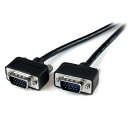 スターテック VGA極細ケーブル HQ D−Sub15 1.8m【取寄商品】